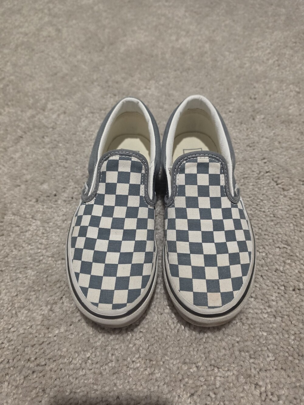 Vans Checkerboard Slip-On Shoes